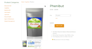 Phenibut review