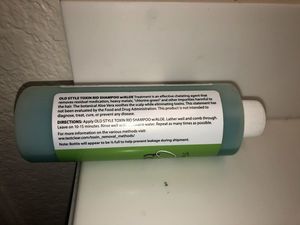 Aloe Toxin Rid detox shampoo