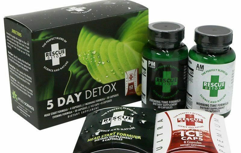 Rescue detox review