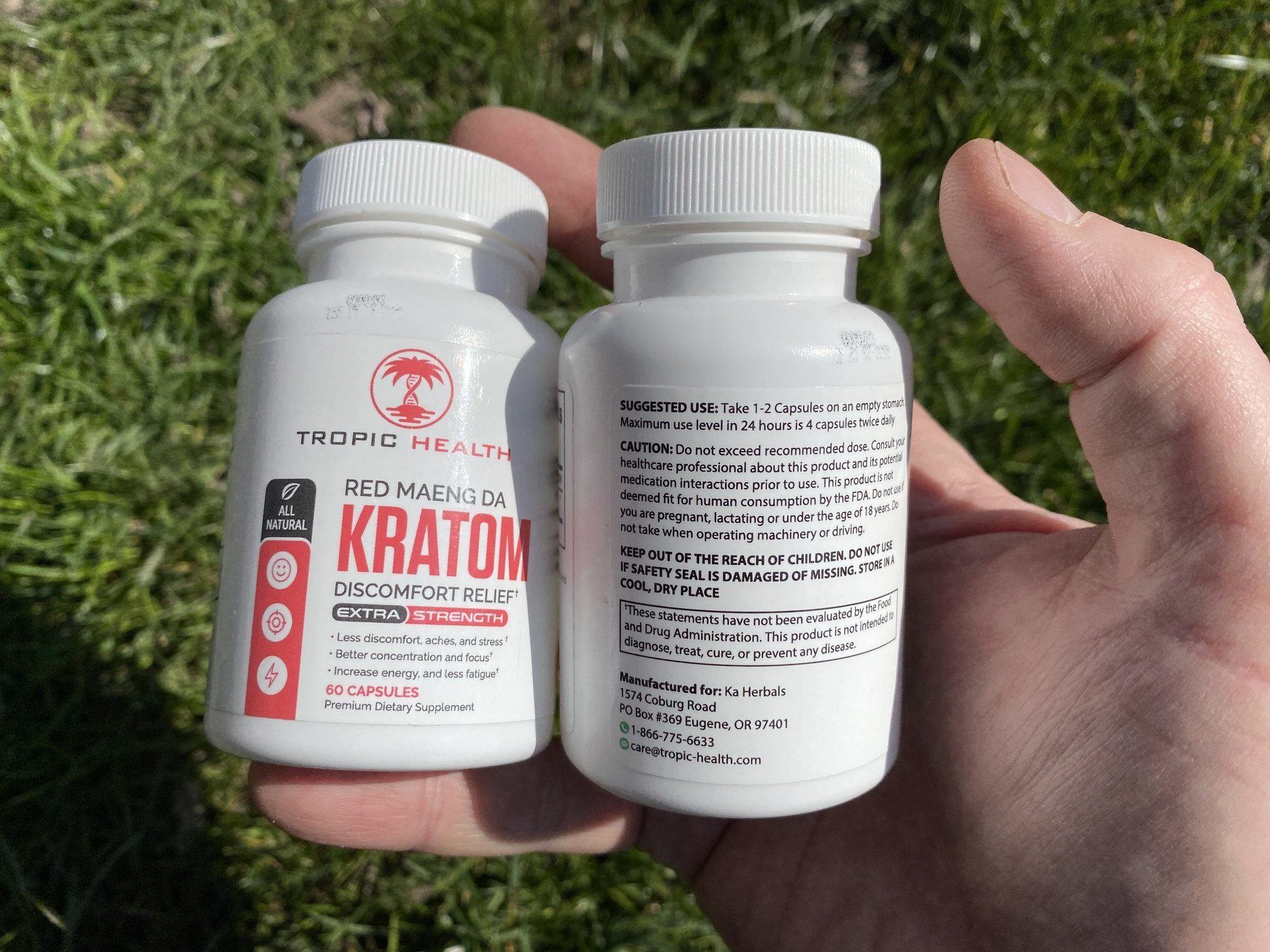 kratom capsule reviews