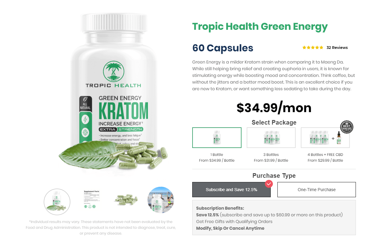 best kratom for energy