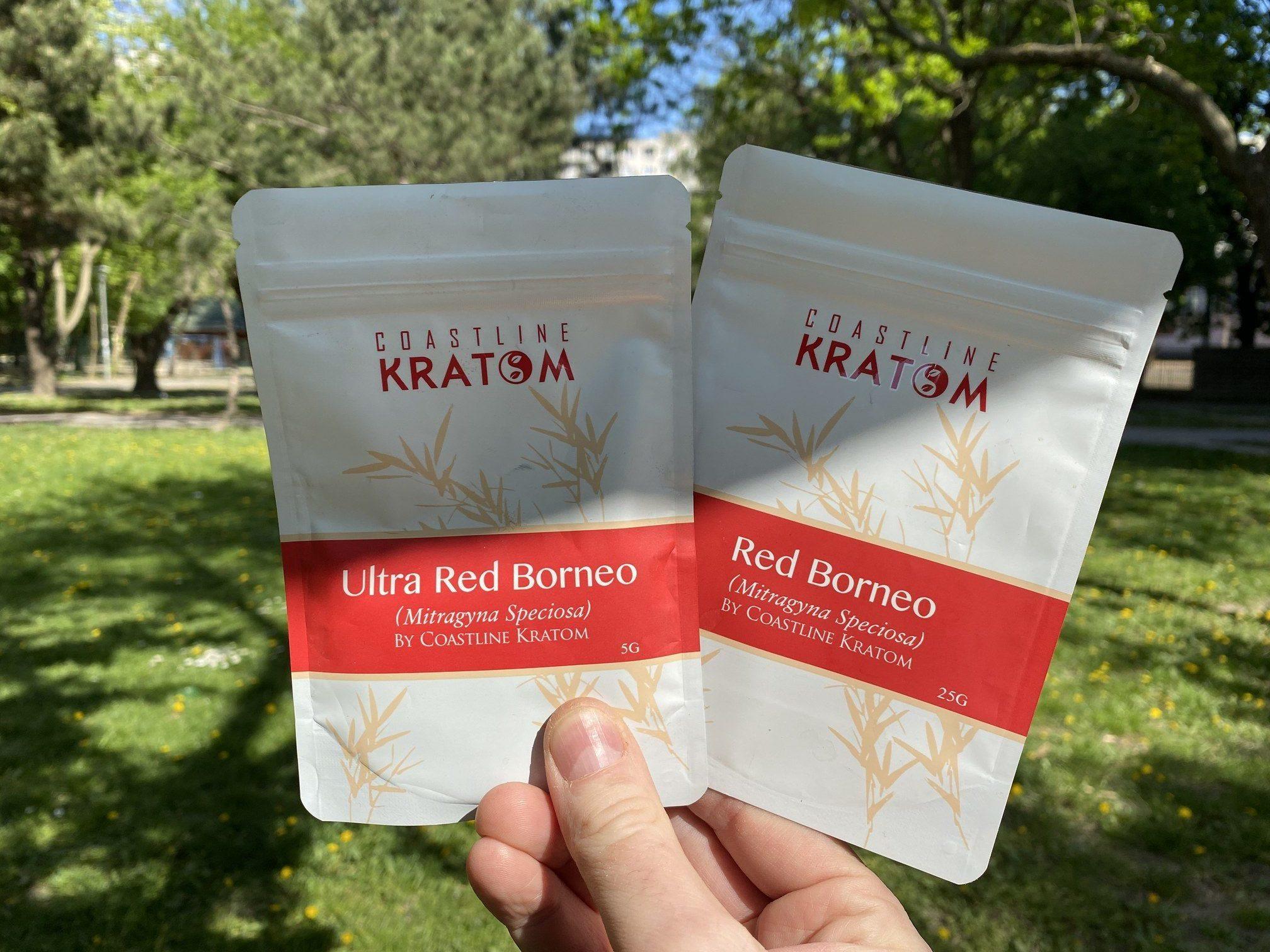 red borneo kratom for anxiety
